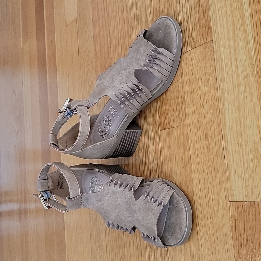 Vince Camuto Kids Block Heel Sandal